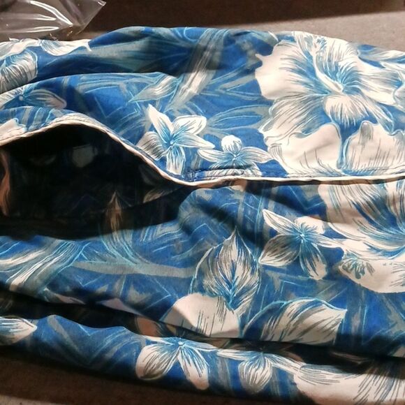 Quicksilver Lined Swim Trunks Side pockets Size S #0239 - Picture 8 of 8